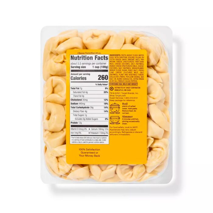 Cheese Tortellini - 20oz - Good & Gather – Image 2