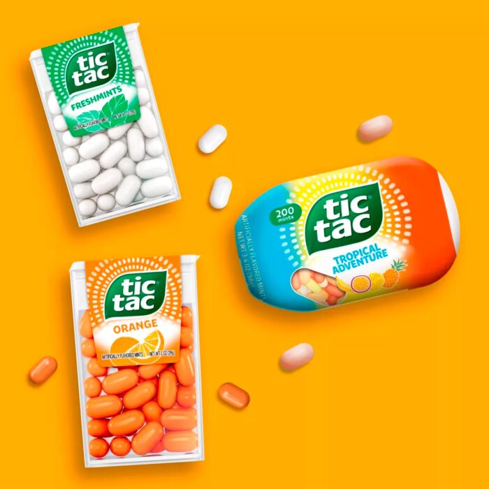 Tic Tac Tropical Adventure 200ct Bottle Pack - 3.4oz – Image 3